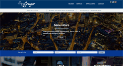 Desktop Screenshot of gruger.com.br